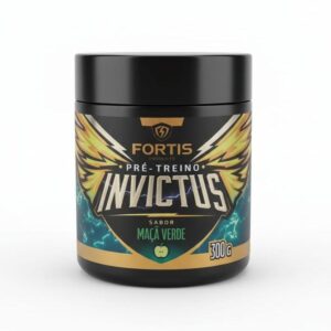 Pré-Treino INVICTUS - 300g sabor maça verde