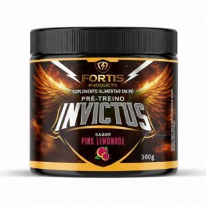 Pré-Treino INVICTUS - 300g sabor "Pink Lemonade"